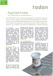 RadCAM Profile